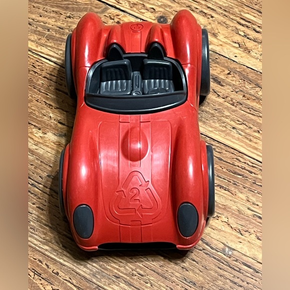 Green Toys Red Car Made In USA - Picture 1 of 15